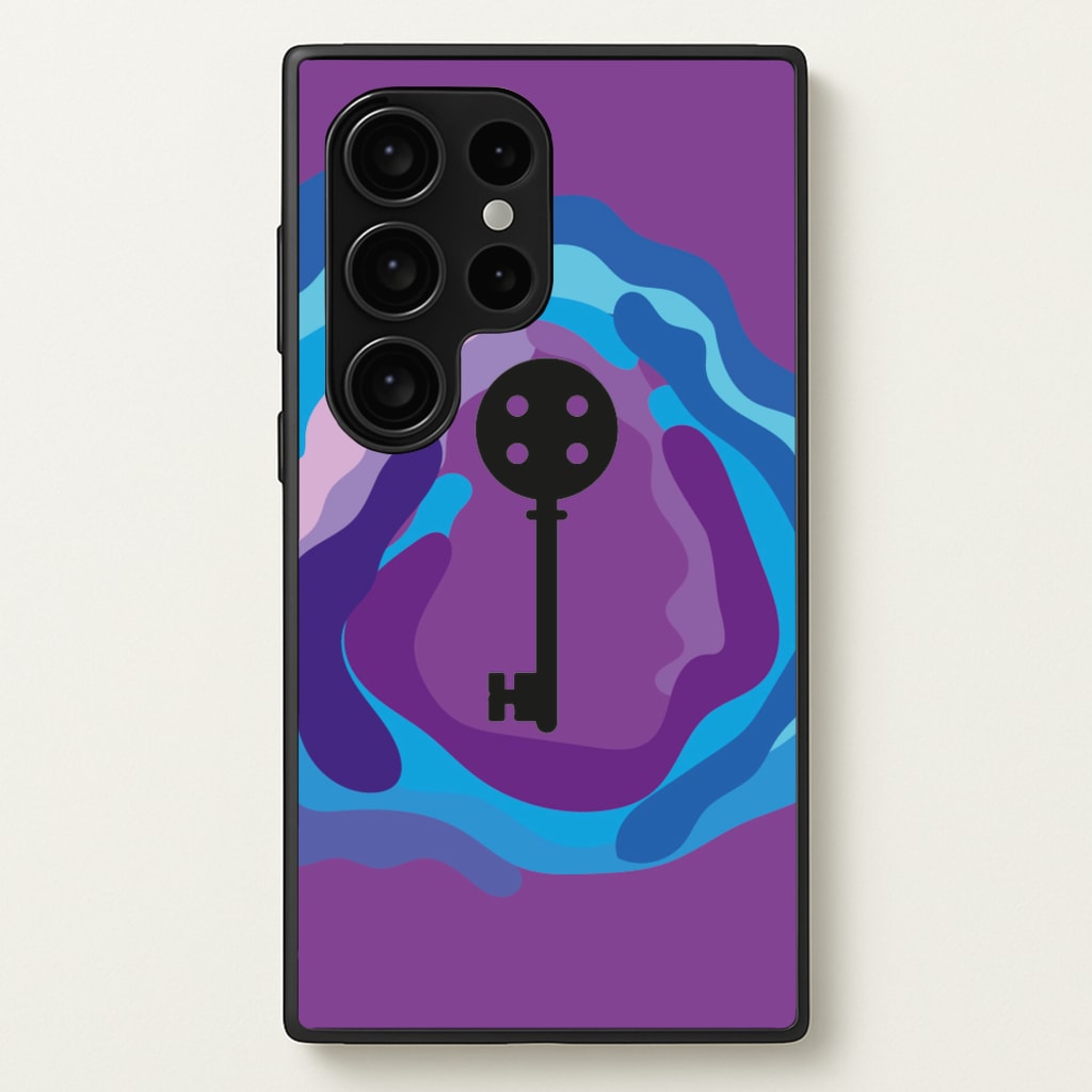 Coraline Key - Halloween Phone Case for Galaxy S24 Ultra