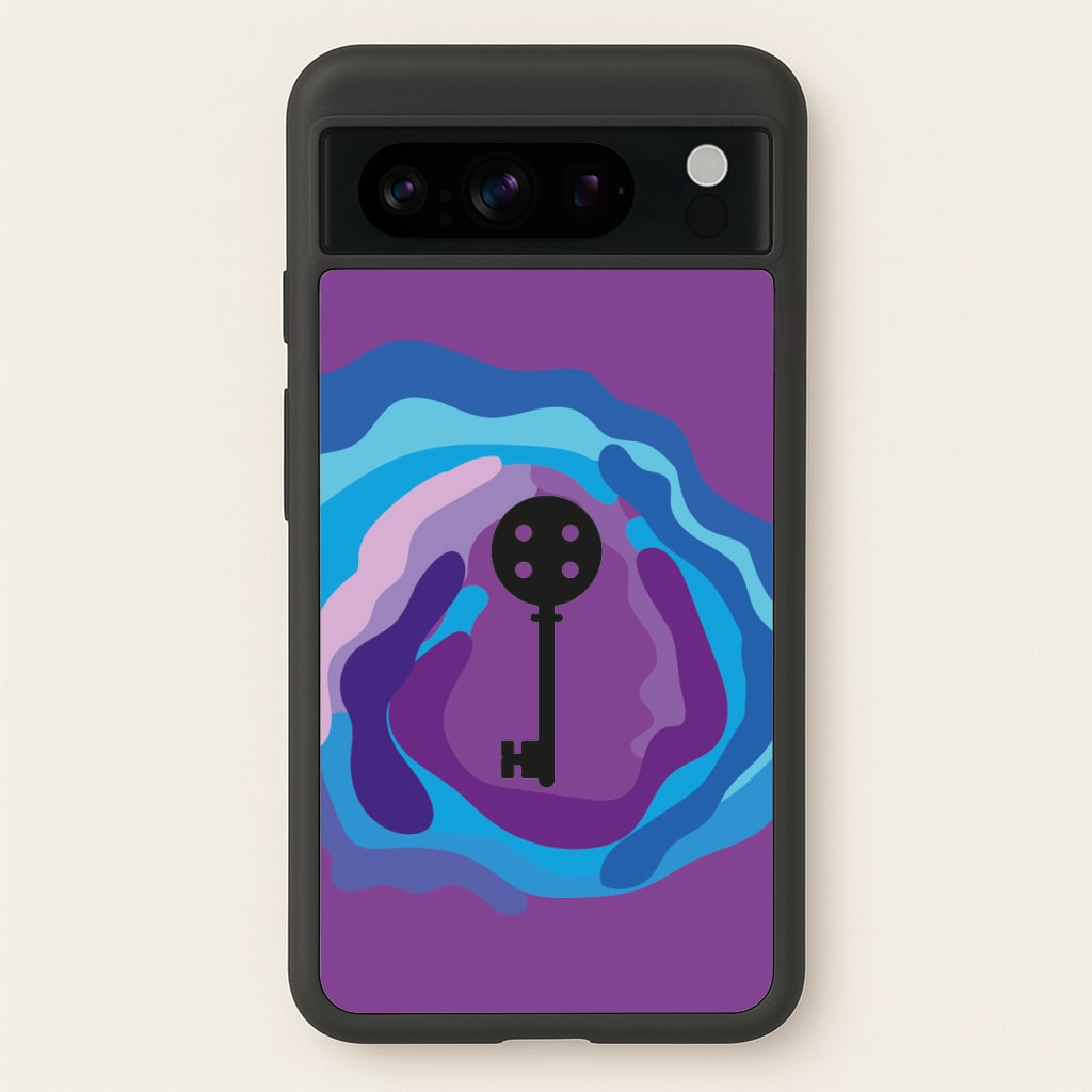 Coraline Key - Halloween Phone Case for Google Pixel 8 Pro