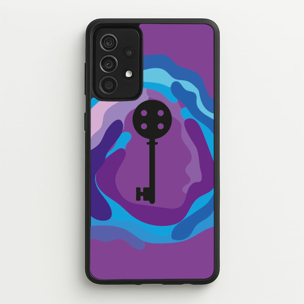 Coraline Key - Halloween Phone Case for Galaxy A52 / A52s