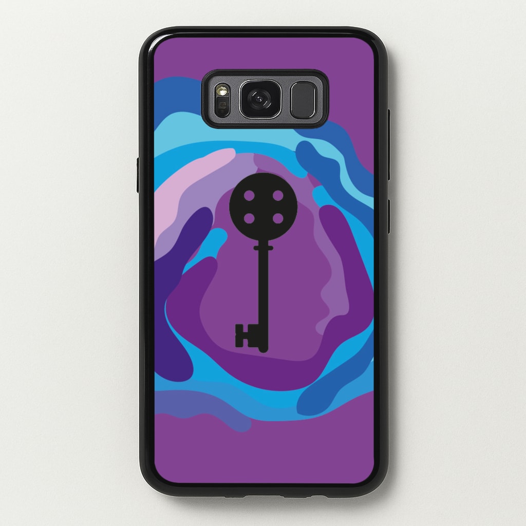 Coraline Key - Halloween Phone Case for Galaxy S8 Plus