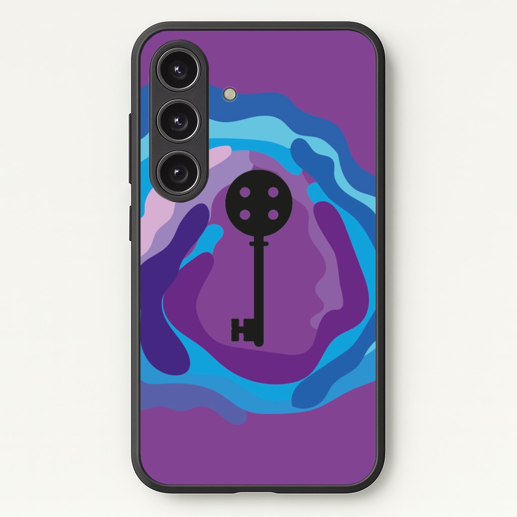 Coraline Key - Halloween Phone Case for Galaxy S24