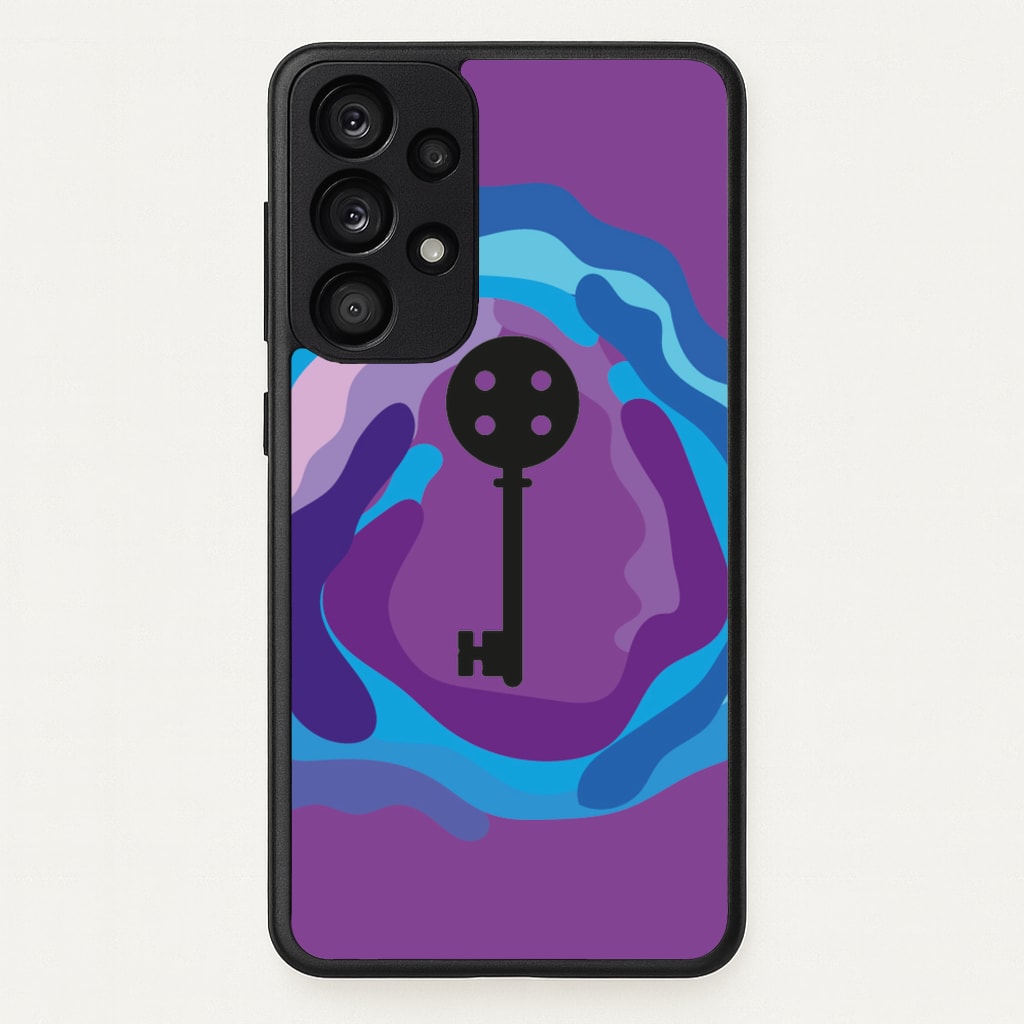Coraline Key - Halloween Phone Case for Galaxy A33