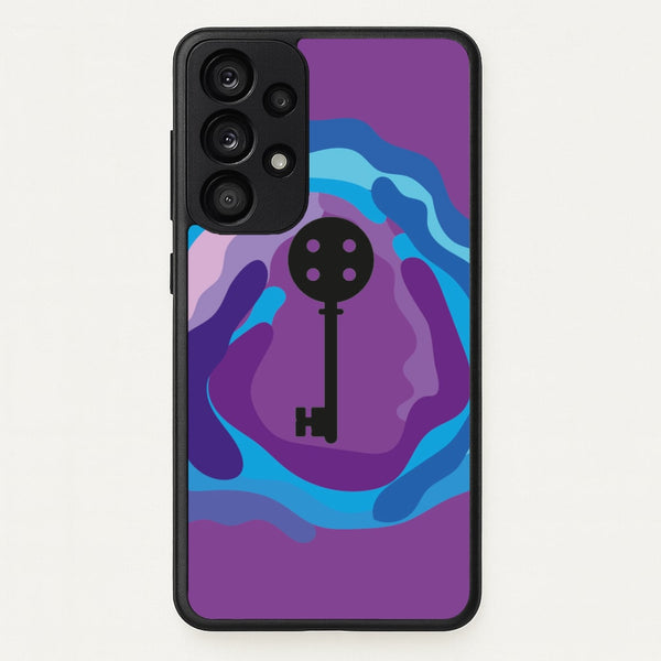 Coraline Key - Halloween Phone Case for Galaxy A33