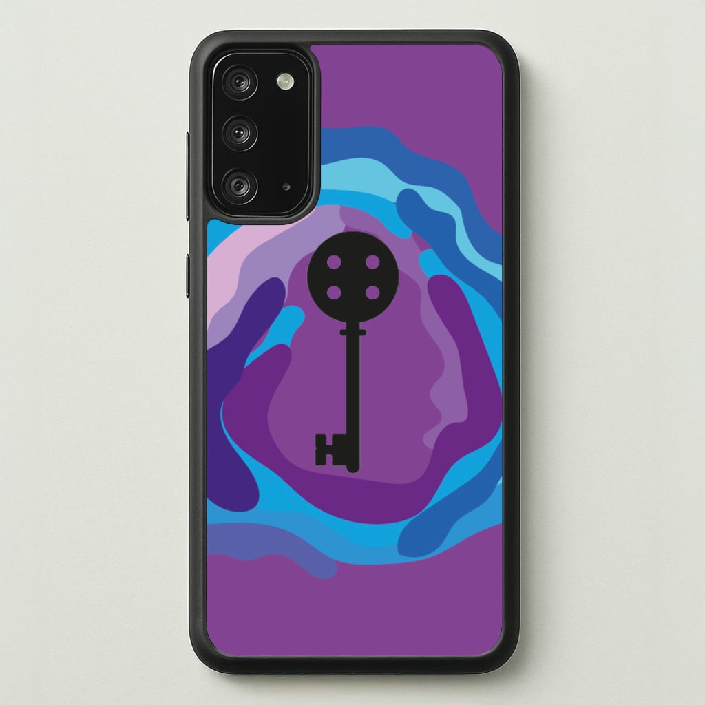 Coraline Key - Halloween Phone Case for Galaxy Note 20