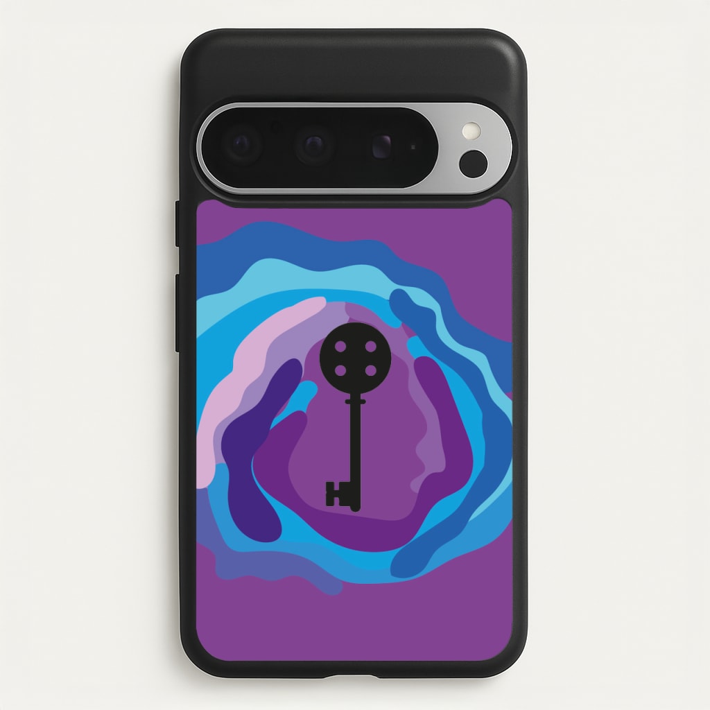 Coraline Key - Halloween Phone Case for Google Pixel 9 Pro XL