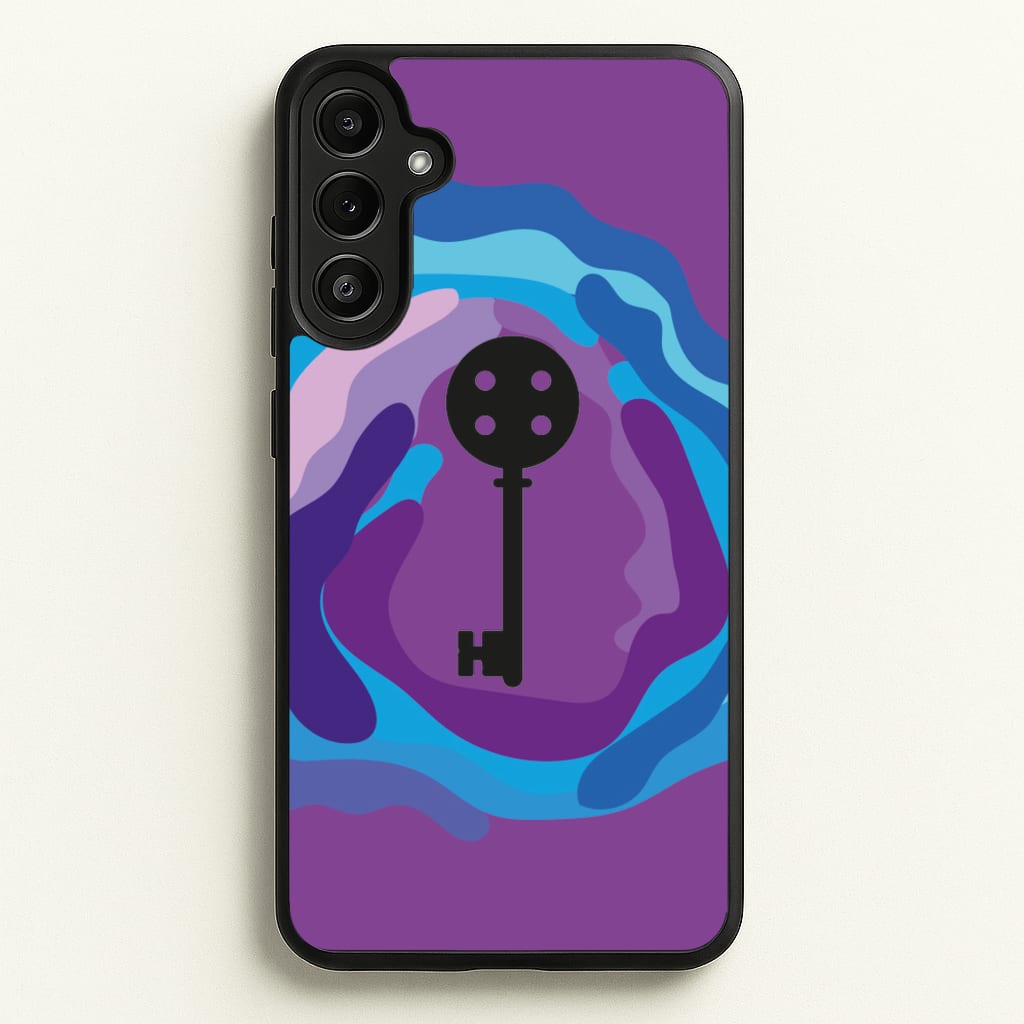 Coraline Key - Halloween Phone Case for Galaxy A36