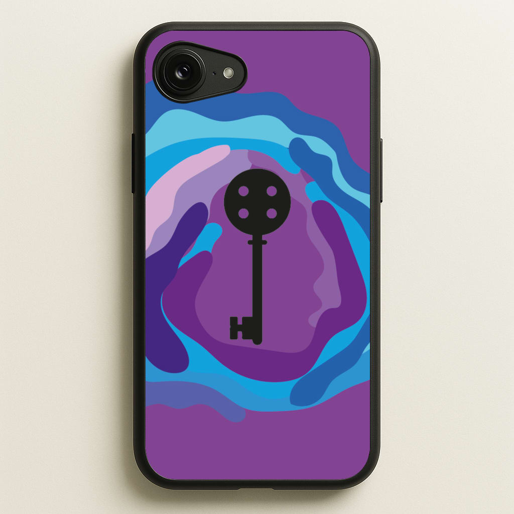 Coraline Key - Halloween Phone Case for iPhone 16e