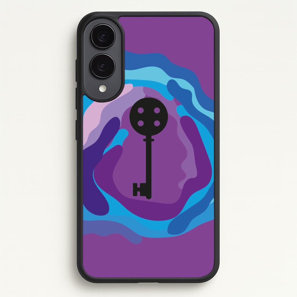 Coraline Key - Halloween Phone Case for Galaxy S25 Edge