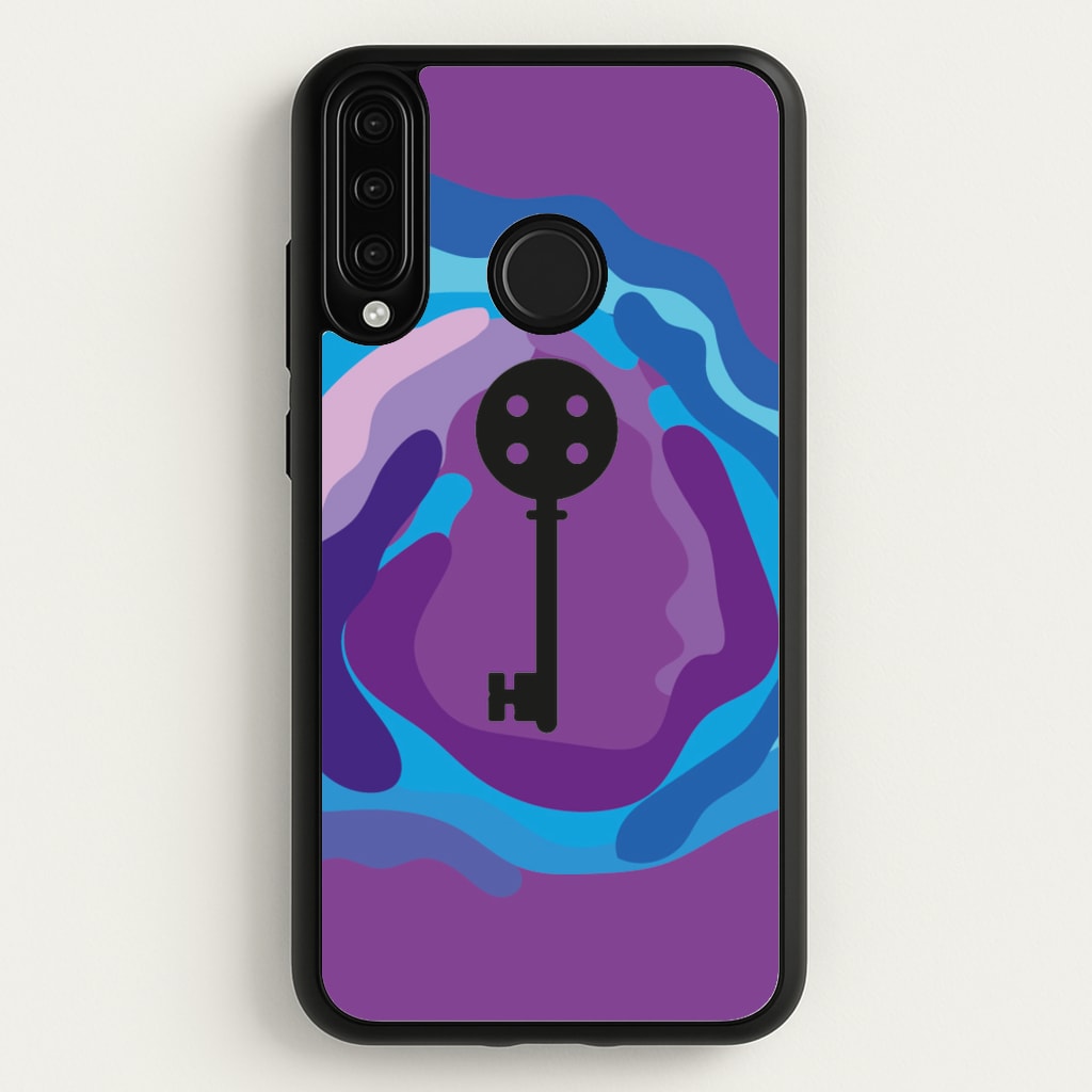 Coraline Key - Halloween Phone Case for Huawei P30 Lite