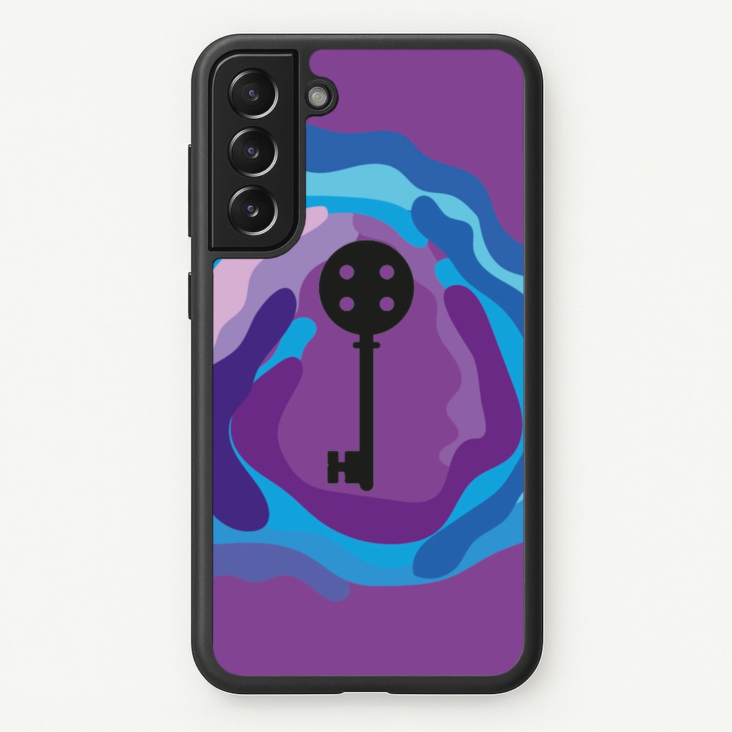 Coraline Key - Halloween Phone Case for Galaxy S21