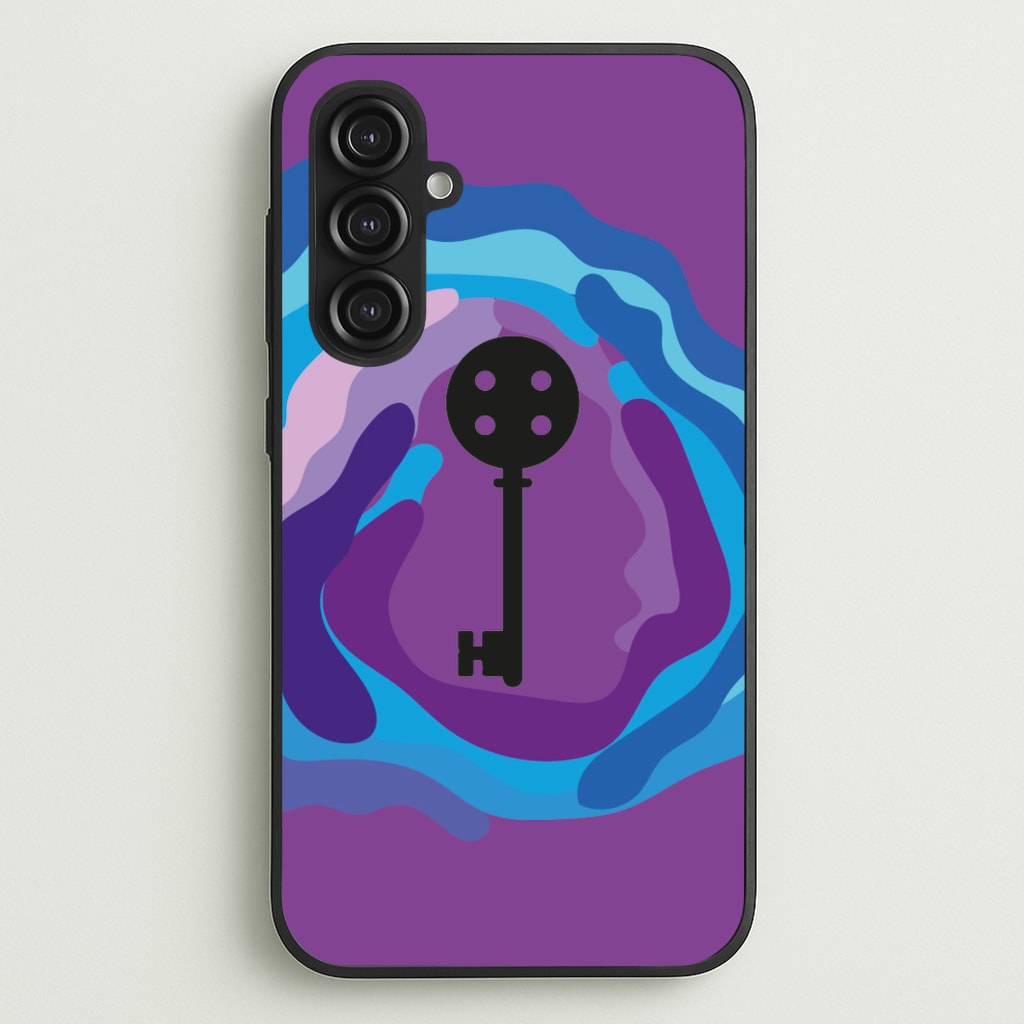 Coraline Key - Halloween Phone Case for Galaxy S23FE