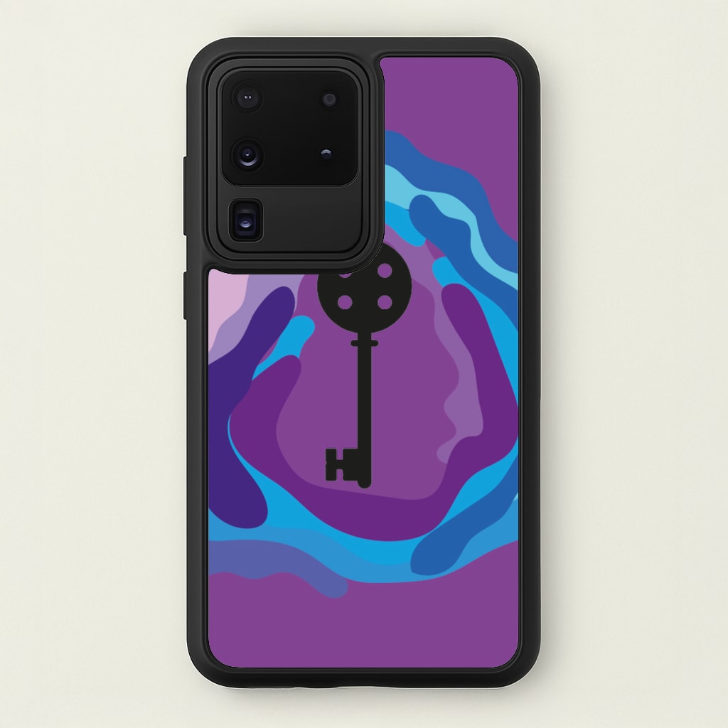 Coraline Key - Halloween Phone Case for Galaxy S20 Ultra