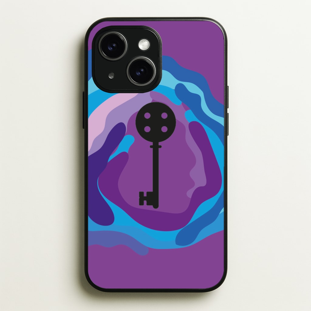 Coraline Key - Halloween Phone Case for iPhone 14 Plus