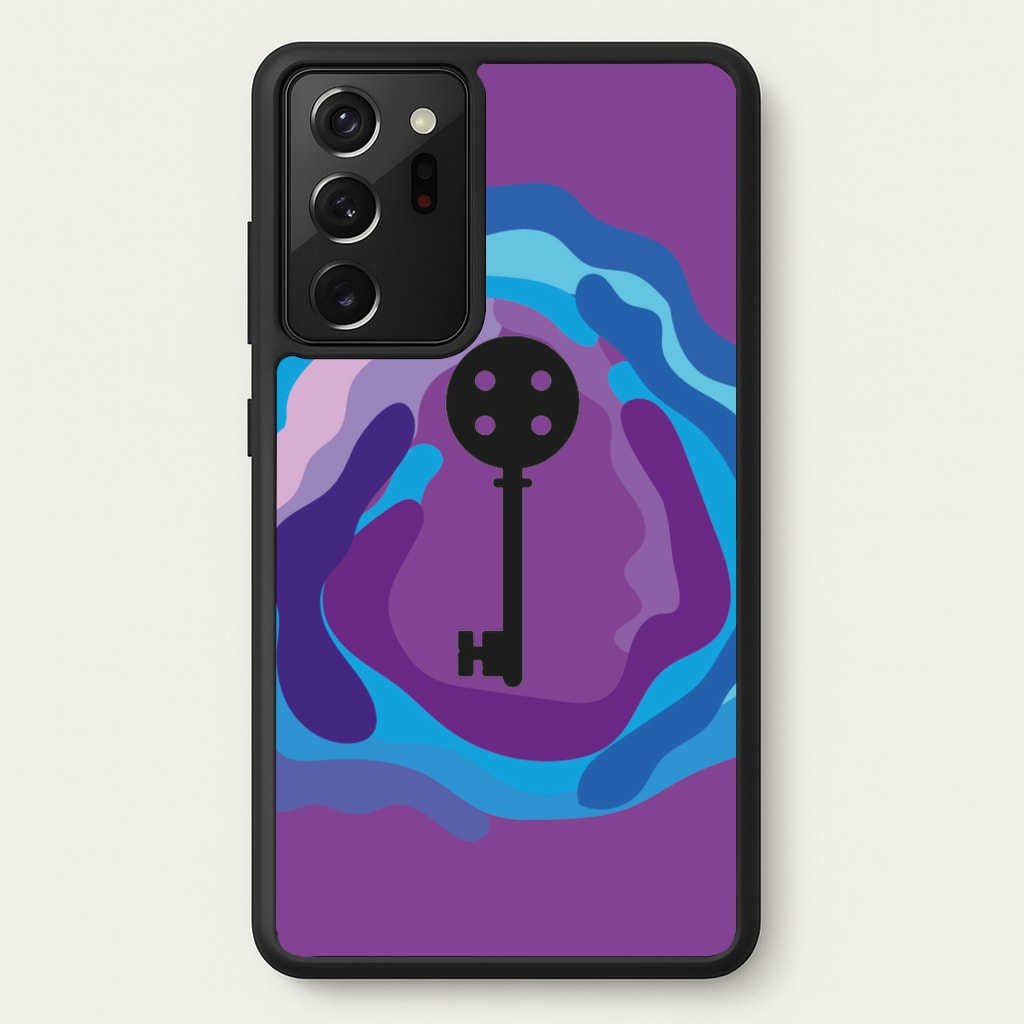 Coraline Key - Halloween Phone Case for Galaxy Note 20 Ultra