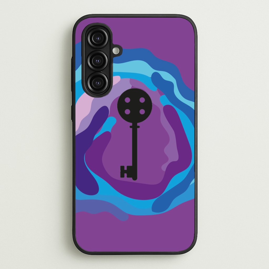 Coraline Key - Halloween Phone Case for Galaxy A16
