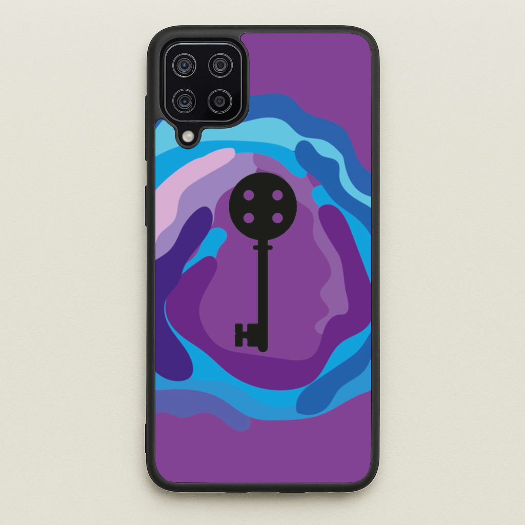Coraline Key - Halloween Phone Case for Galaxy A12