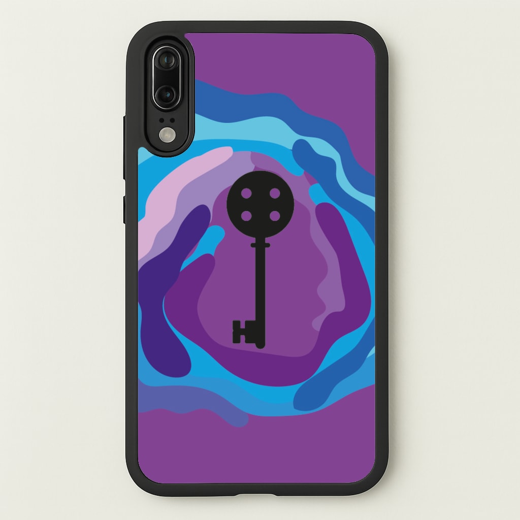 Coraline Key - Halloween Phone Case for Huawei P20