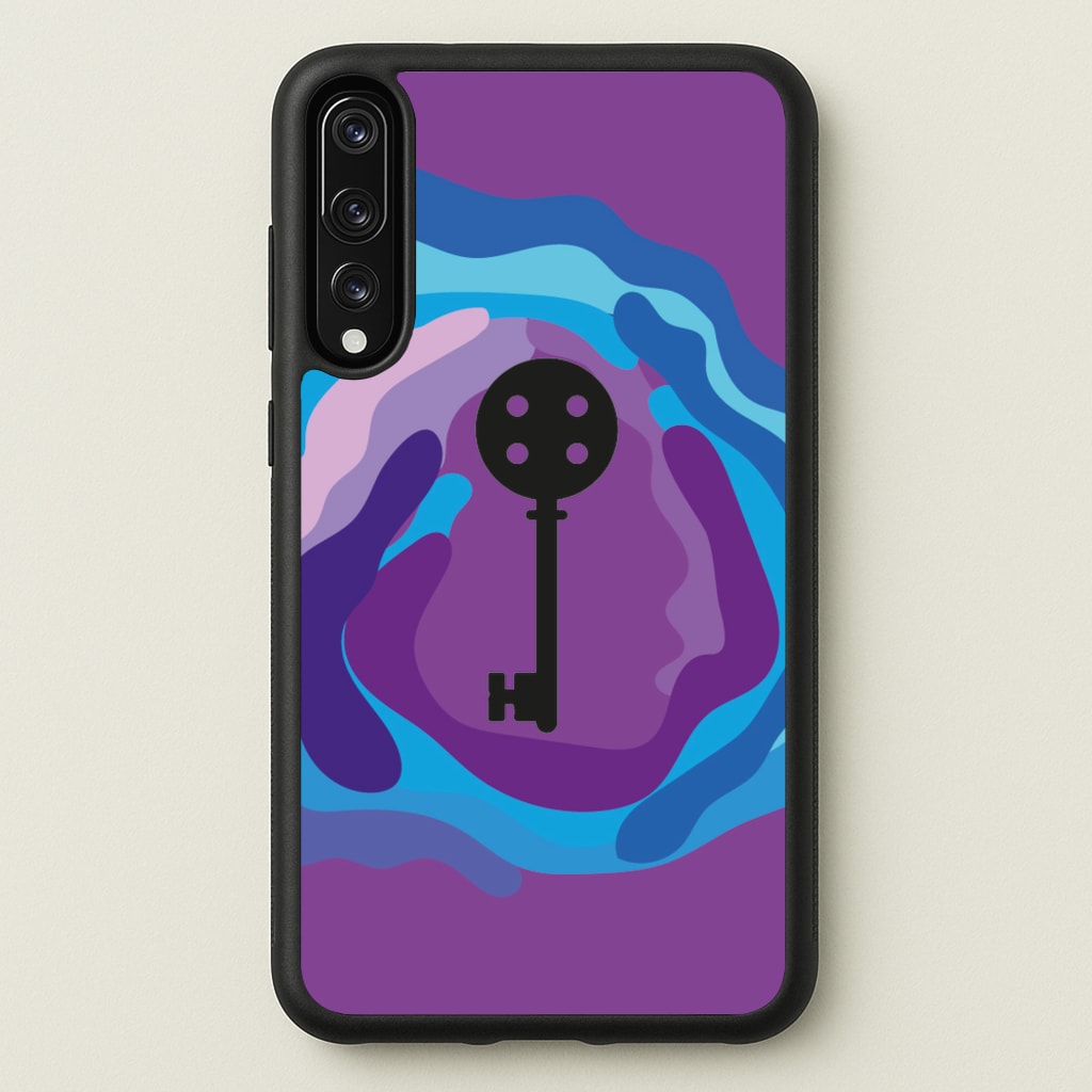 Coraline Key - Halloween Phone Case for Huawei P20 Pro
