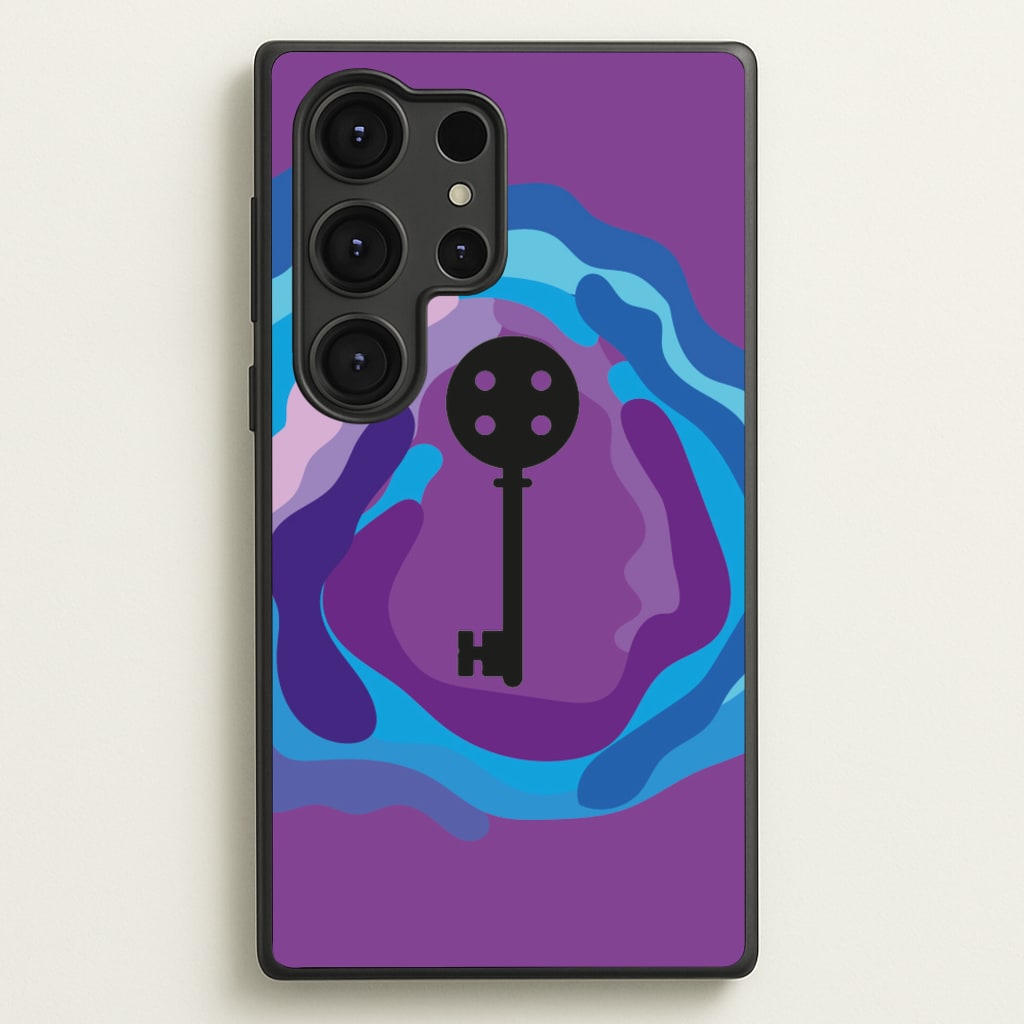Coraline Key - Halloween Phone Case for Galaxy S25 Ultra