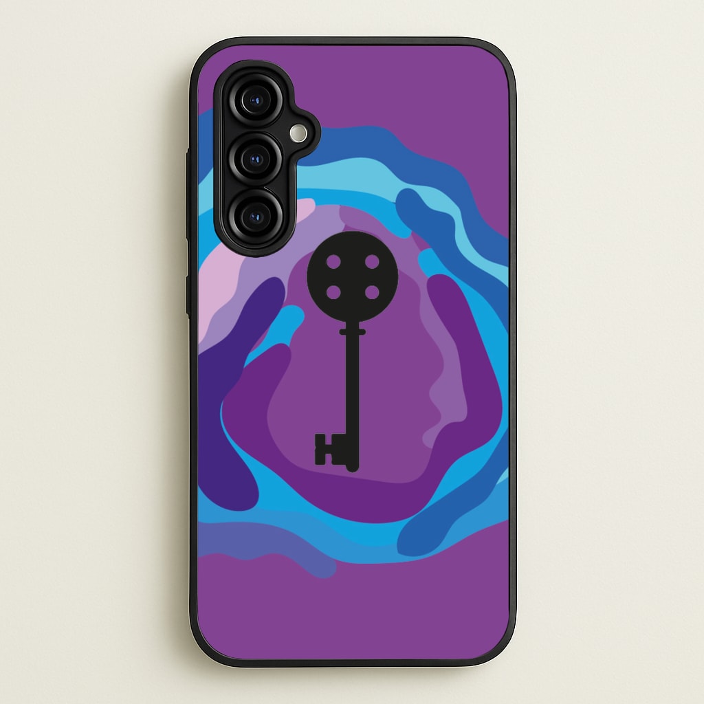 Coraline Key - Halloween Phone Case for Galaxy A54