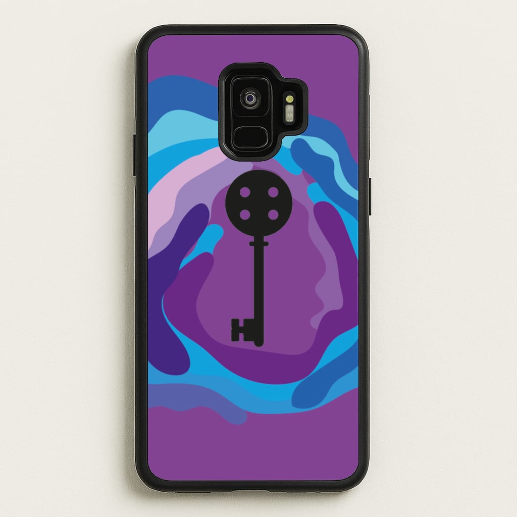 Coraline Key - Halloween Phone Case for Galaxy S9