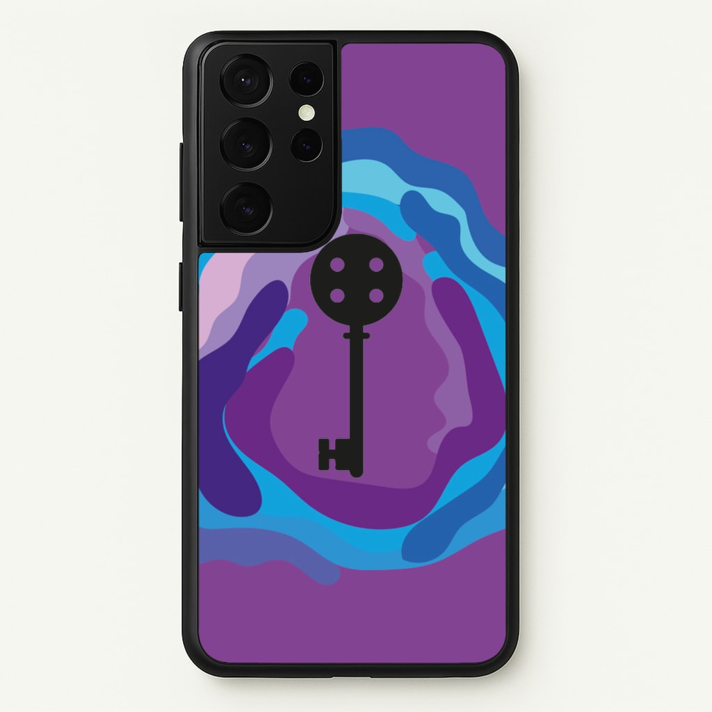 Coraline Key - Halloween Phone Case for Galaxy S21 Ultra