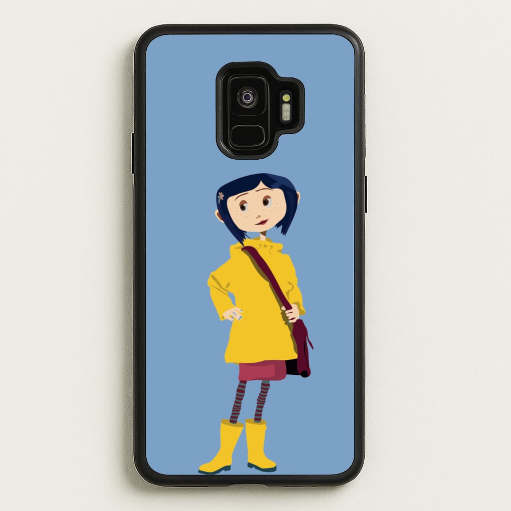 Cor - Halloween - Halloween Phone Case for Galaxy S9