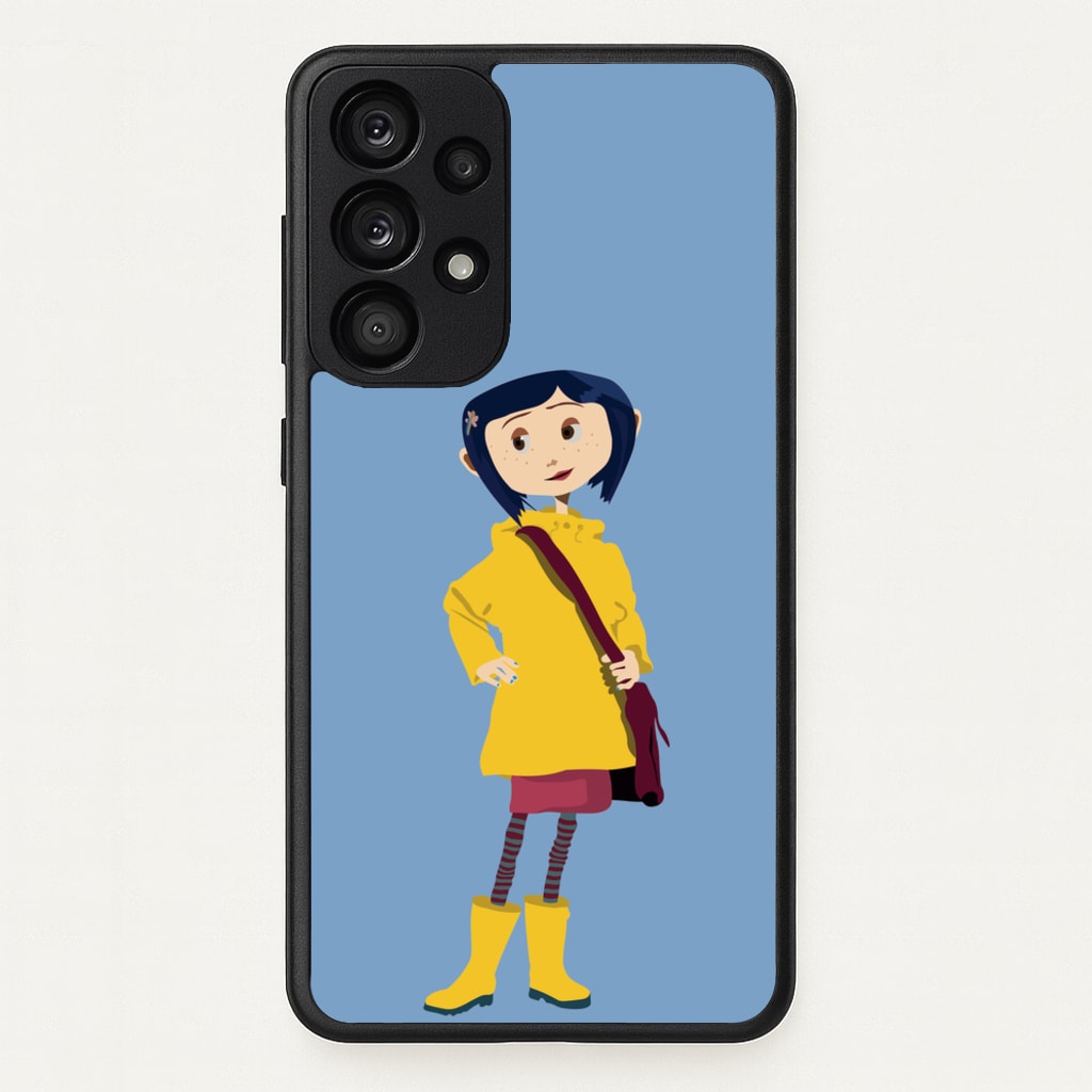 Cor - Halloween - Halloween Phone Case for Galaxy A53