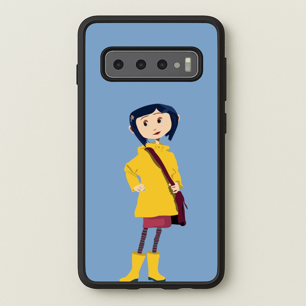 Cor - Halloween - Halloween Phone Case for Galaxy S10