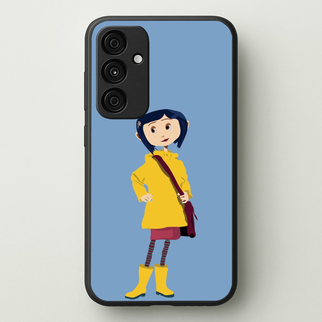 Cor - Halloween - Halloween Phone Case for Galaxy A35