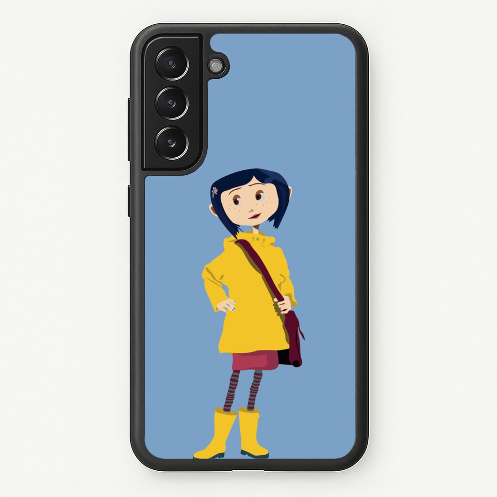 Cor - Halloween - Halloween Phone Case for Galaxy S21 Plus