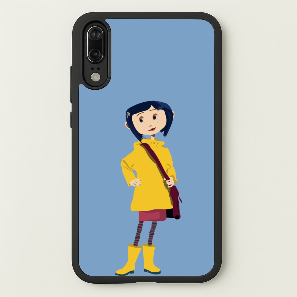 Cor - Halloween - Halloween Phone Case for Huawei P20