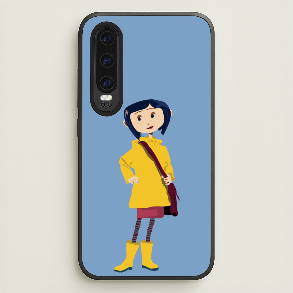 Cor - Halloween - Halloween Phone Case for Huawei P30