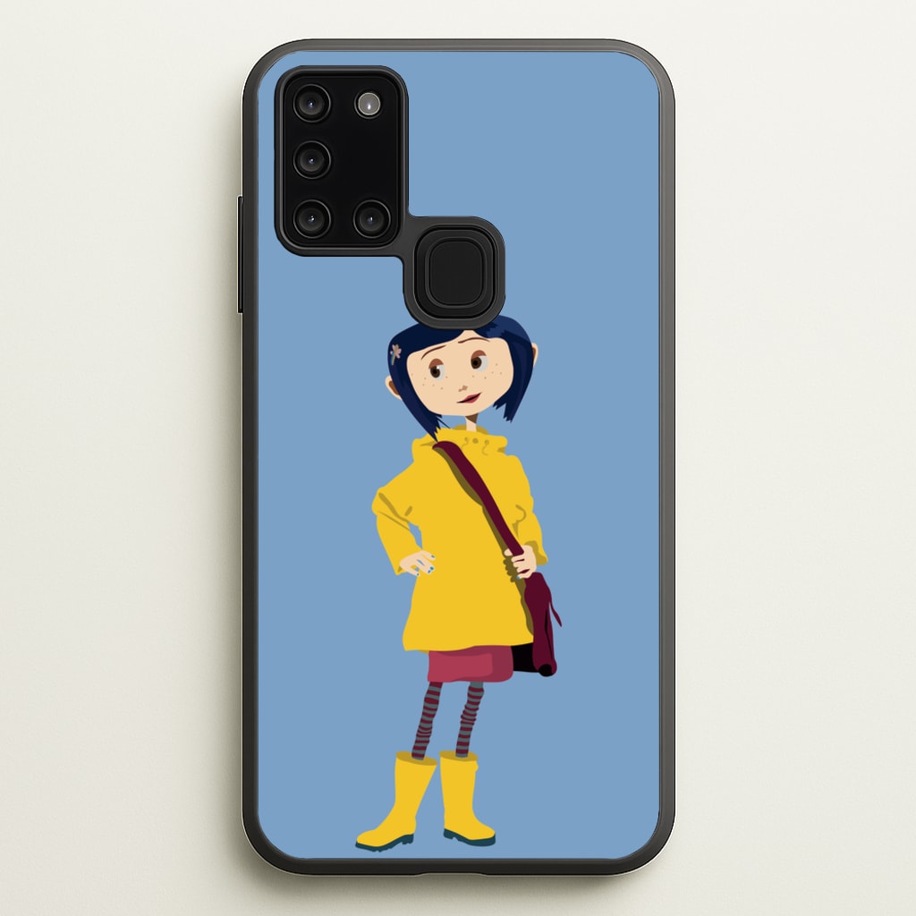 Cor - Halloween - Halloween Phone Case for Galaxy A21s
