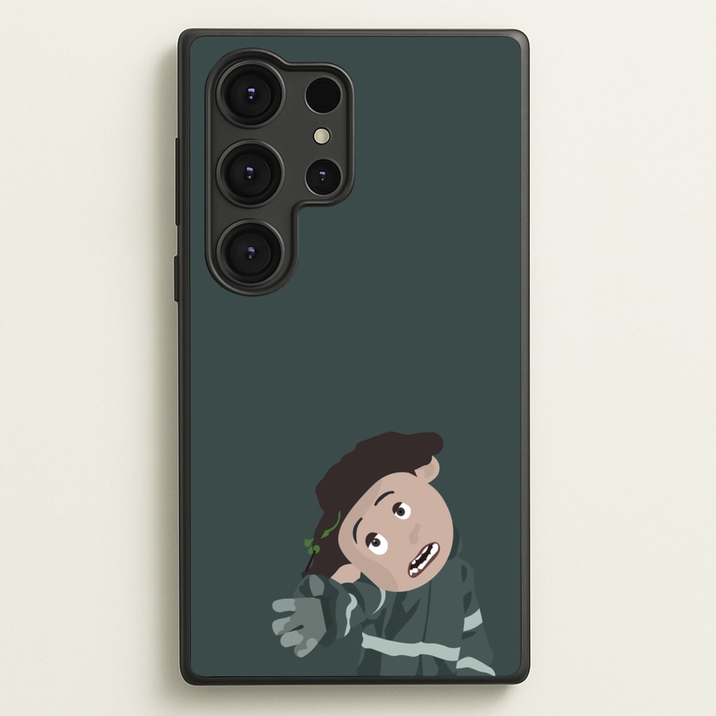 Wybie Lovat - Halloween Phone Case for Galaxy S25 Ultra