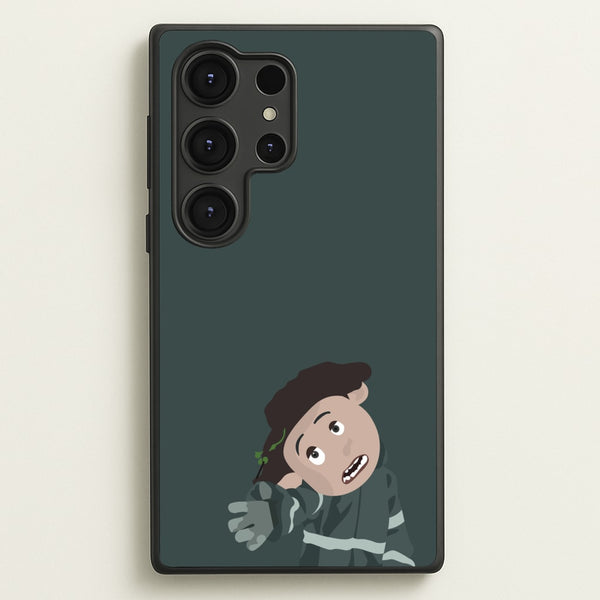 Wybie Lovat - Halloween Phone Case for Galaxy S25 Ultra