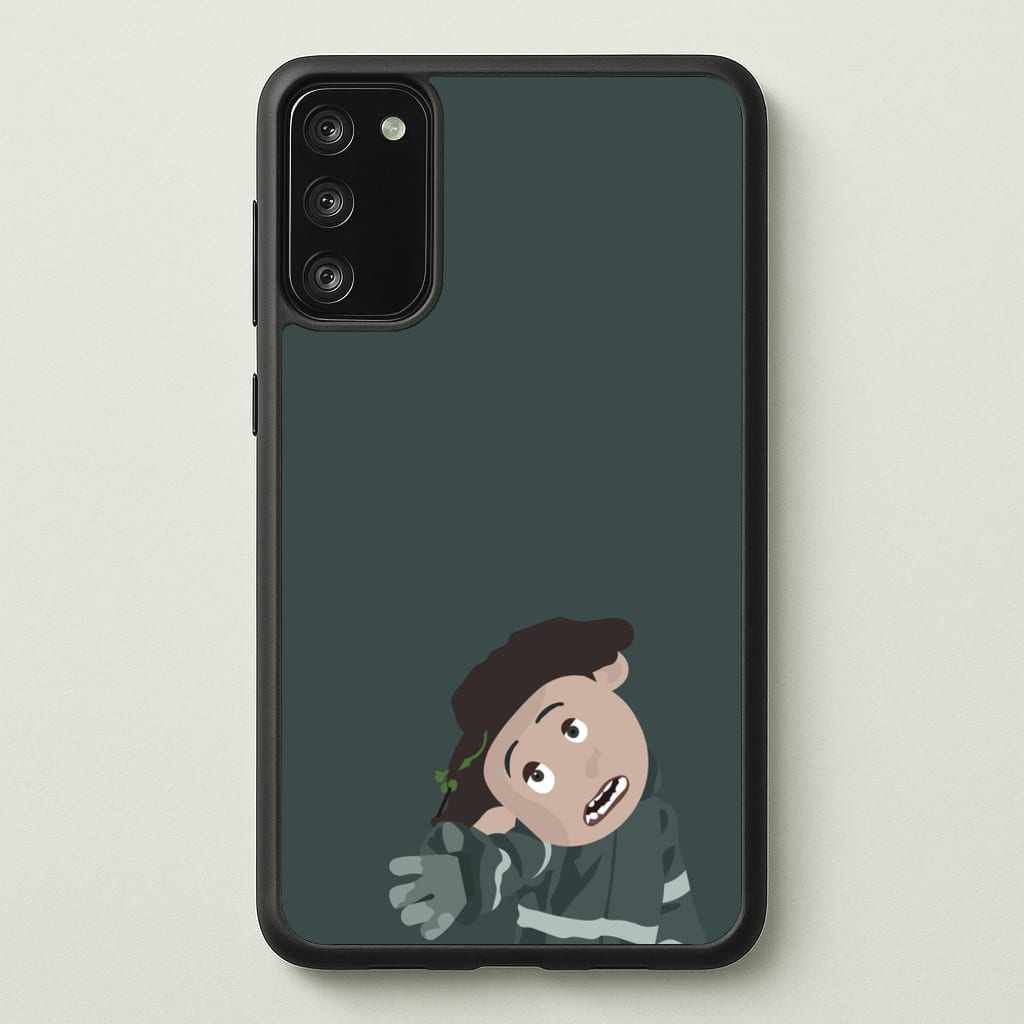 Wybie Lovat - Halloween Phone Case for Galaxy A41