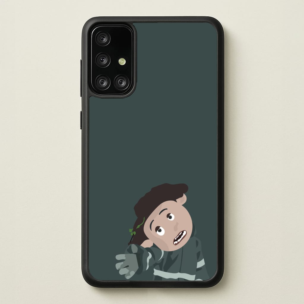 Wybie Lovat - Halloween Phone Case for Galaxy A71