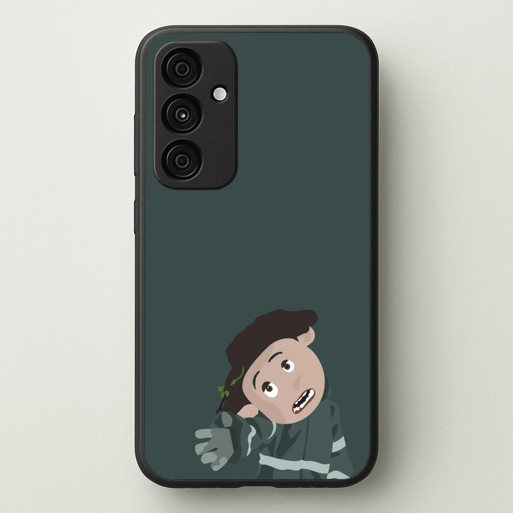 Wybie Lovat - Halloween Phone Case for Galaxy A35