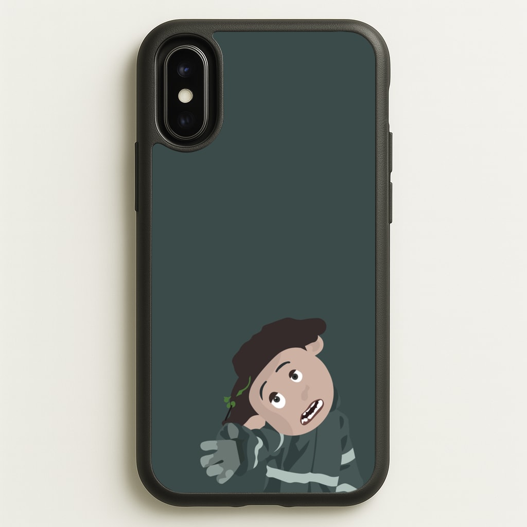 Wybie Lovat - Halloween Phone Case for iPhone X / XS