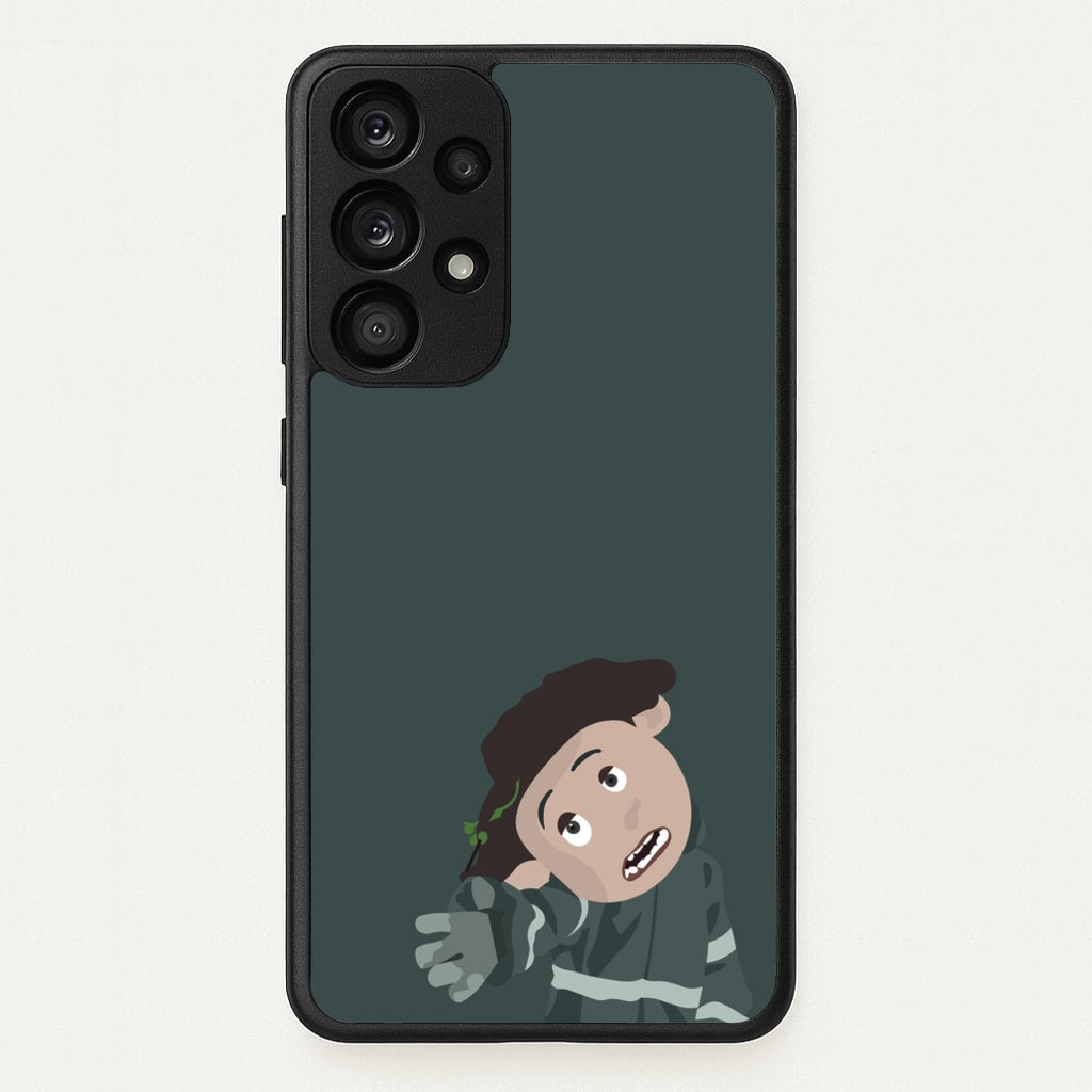 Wybie Lovat - Halloween Phone Case for Galaxy A33