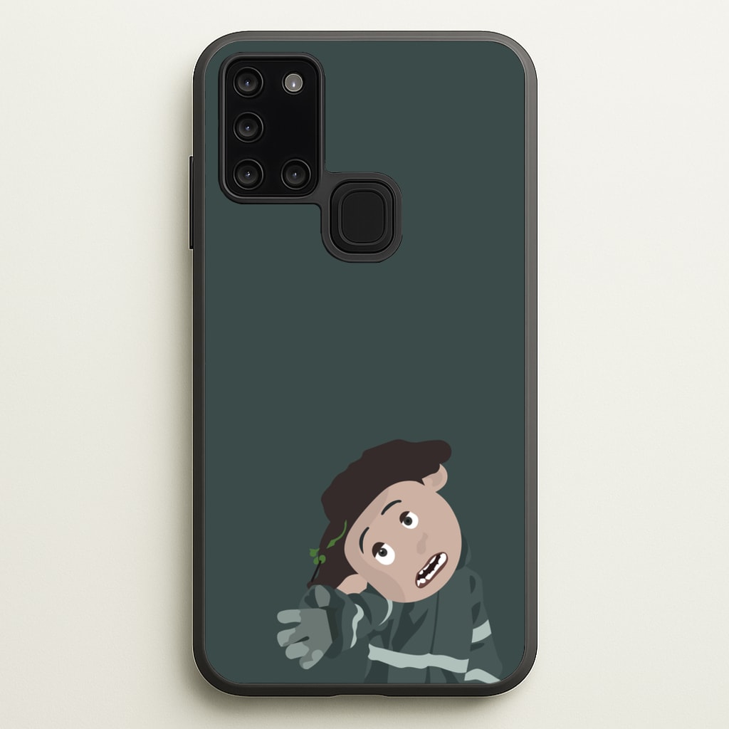 Wybie Lovat - Halloween Phone Case for Galaxy A21s