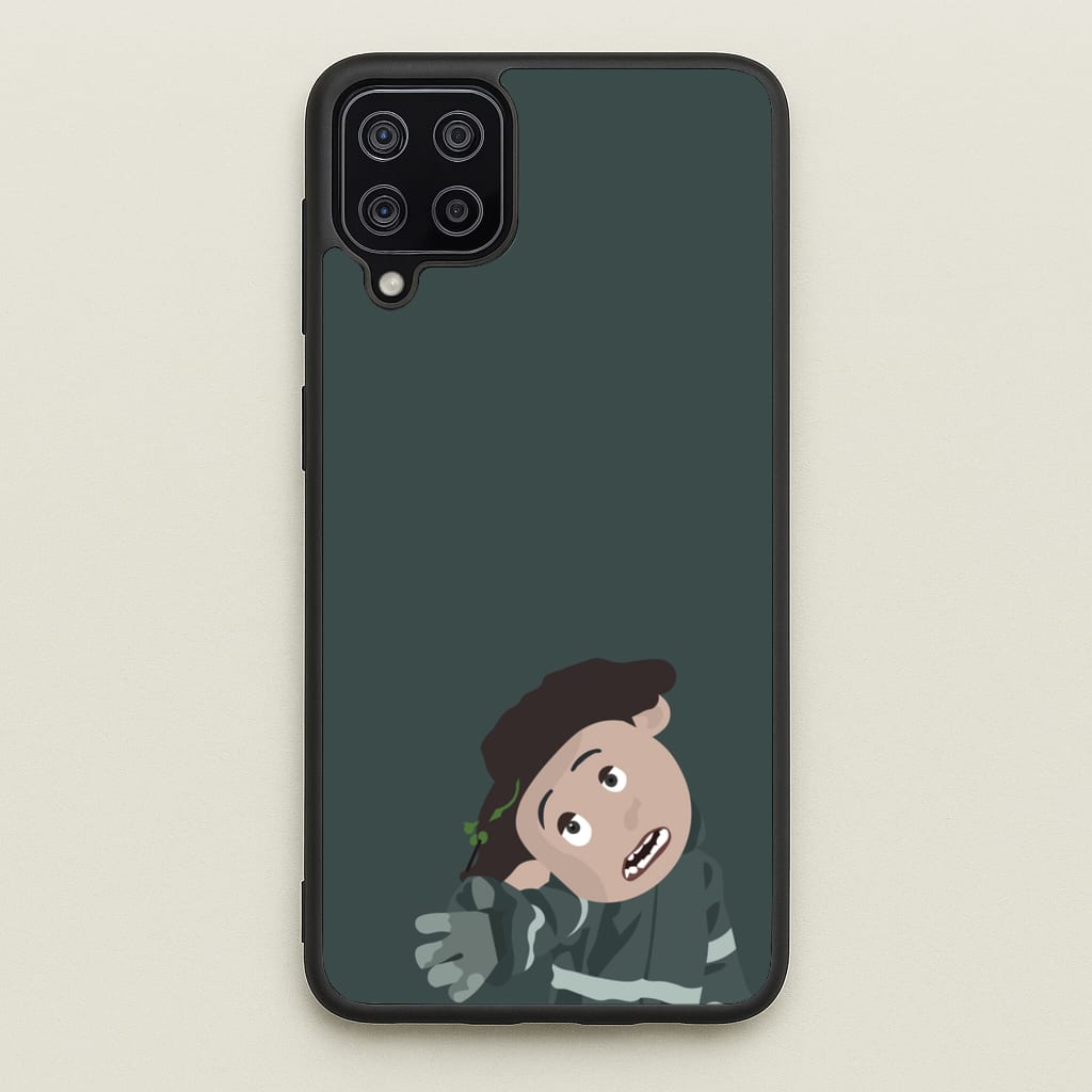 Wybie Lovat - Halloween Phone Case for Galaxy A12
