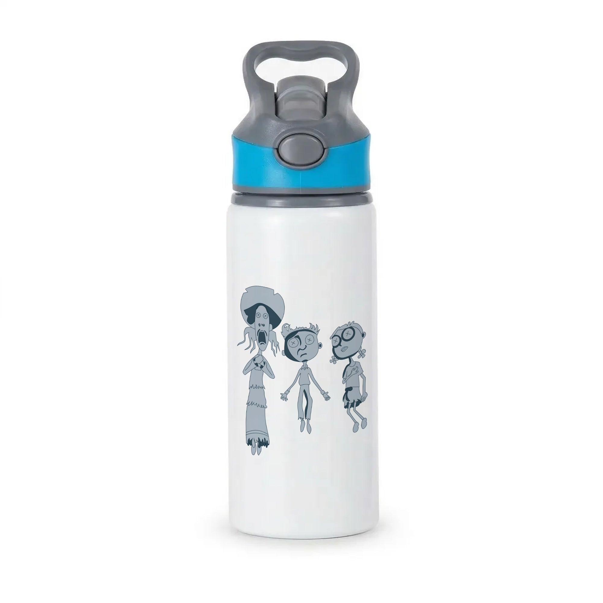 Cor Outline Active Water Bottle - Blue
