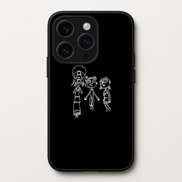 Cor Outline - Halloween Phone Case for iPhone 14 Pro Max