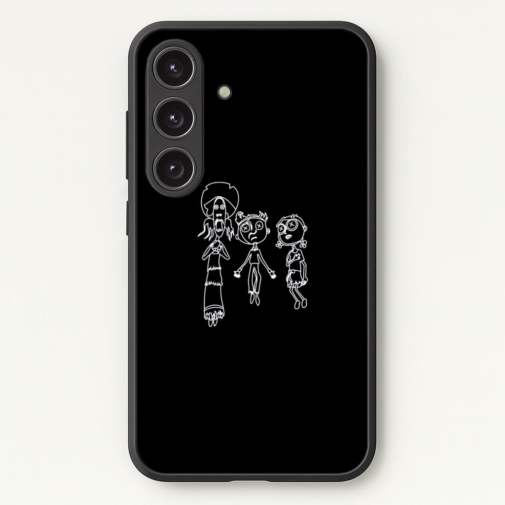 Cor Outline - Halloween Phone Case for Galaxy S25