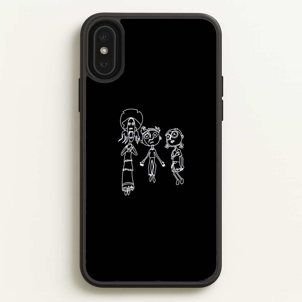 Cor Outline - Halloween Phone Case for iPhone XS Max