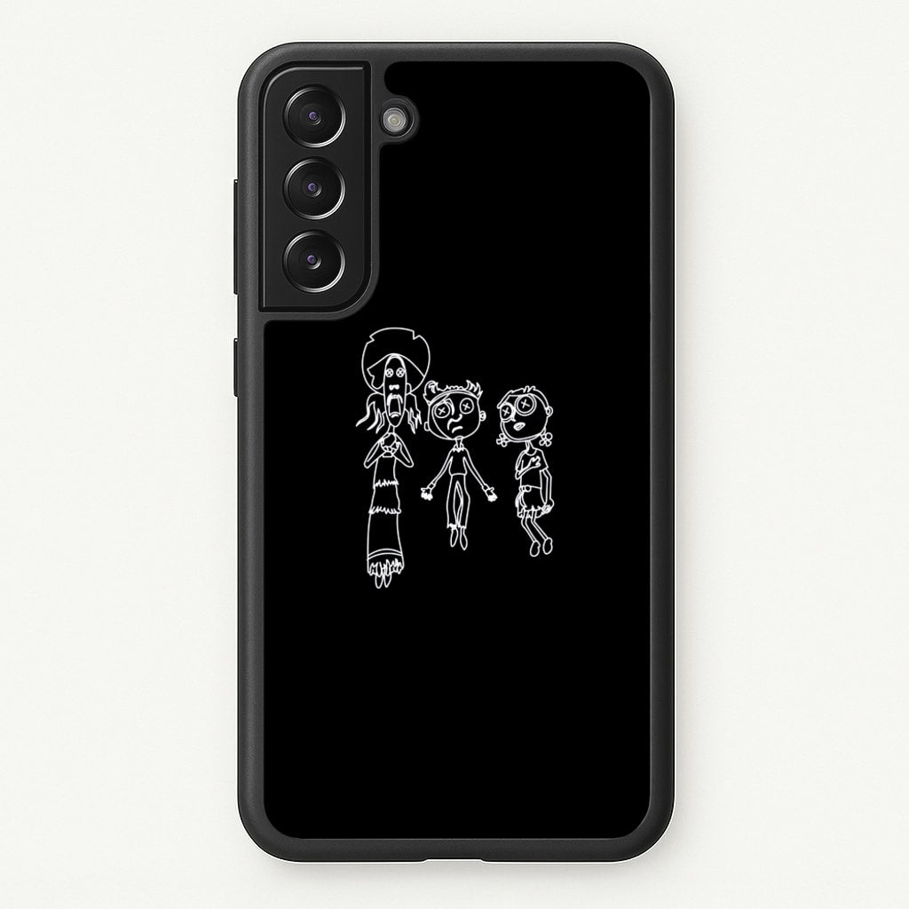Cor Outline - Halloween Phone Case for Galaxy S22