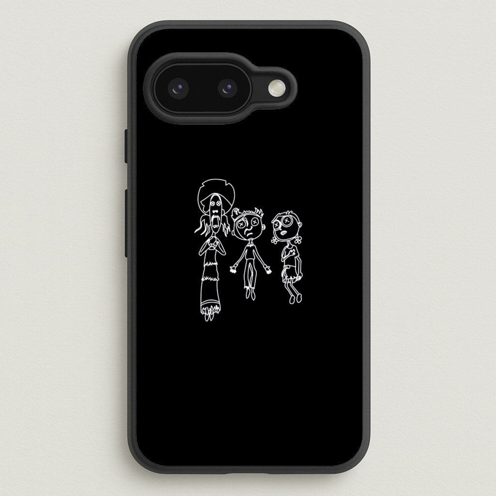 Cor Outline - Halloween Phone Case for Google Pixel 9a
