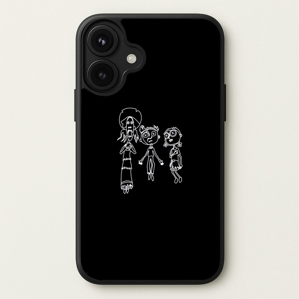 Cor Outline Phone Case for iPhone 17
